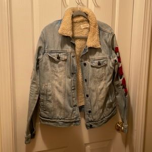 Pacsun Sherpa Trucker Jacket